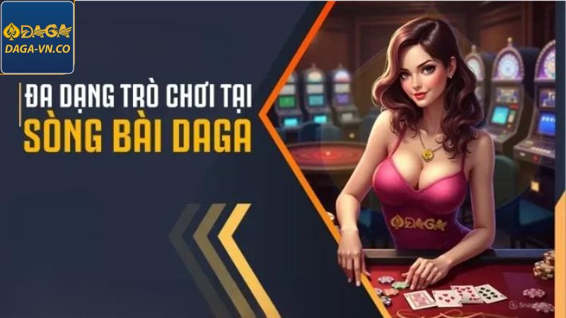 Sòng Bài DAGA - Địa Chỉ Cá Cược Trực Tuyến Hấp Dẫn Số 1 3 Sòng bài DAGA cung cấp đa dạng các trò chơi đình đám