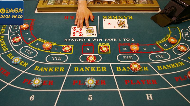 Baccarat Trực Tuyến DAGA - Giải Trí Cuốn Hút , Phần Thưởng Cực Lớn 3 Bật mí cách chơi Baccarat trực tuyến thắng lớn tại DAGA